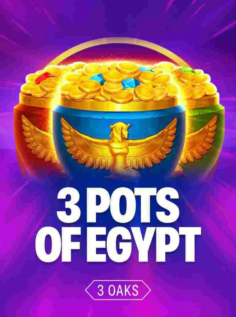 3 Pots of Egypt в Mellstroy Game