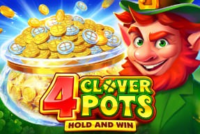 4 Clover Pots Hold and Win в Mellstroy Game