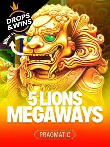 5 Lions Megaways в Mellstroy Game