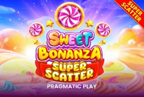 Sweet Bonanza Super Scatter в Mellstroy Game